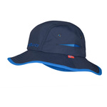 Czapka na lato dziecięca dla chłopca/dziewczynki Trollkids Kids Troll Hat navy/glow blue (945-172)