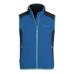 Kamizelka sportowa dziecięca dla chłopca/dziewczynki Trollkids Kids Balestrand Vest cobalt blue/dark navy/dusky turquoise (620-199)