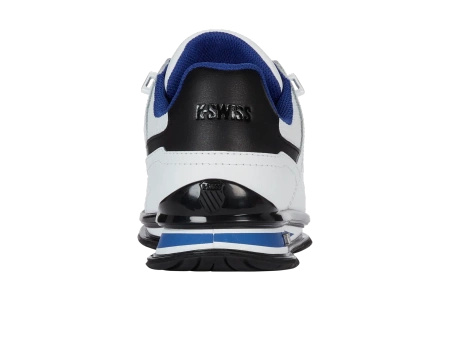 Męskie sneakersy K-Swiss RINZLER GT WHITE/BLUE QUARTZ/BLACK-M (08907-125-M)