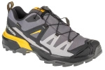 Buty Trekkingowe męskie Salomon X Ultra 360 GTX niskie przed kostkę Szare (L47740300)