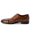 Wyprzedaż - Półbuty skórzane męskie Lloyd Mailand brązowe  10-137-02
