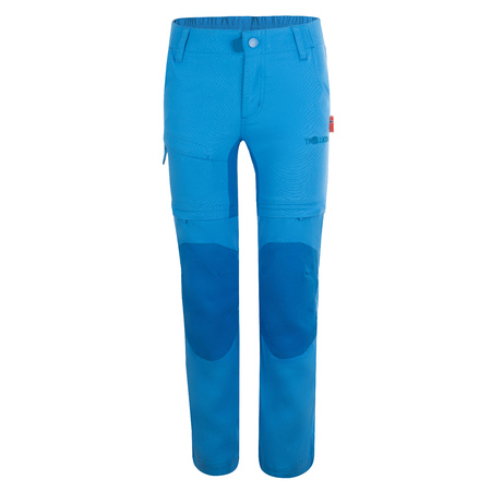 Spodnie zapinane na zamek dziecięce dla chłopca/dziewczynki Trollkids Kids Arendal Pants XT medium blue (865-106)