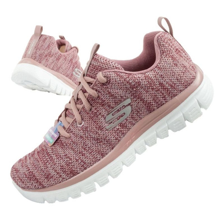 Buty Skechers Graceful Twisted Fortune W 12614/MVE (1508206)