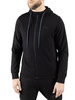 Wyprzedaż - Męska bluza z bambusa Viking Lonetree Hoodie Bamboo Man czarna (730/25/9444/0900)