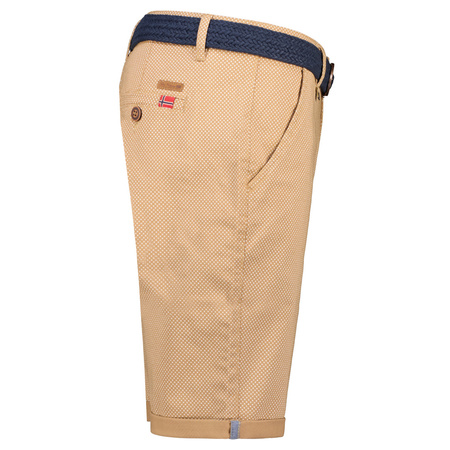 Bermudy Geographical Norway PODEX BEIGE DB MEN 241 beżowy męska (SY1396H/GN-Beige)