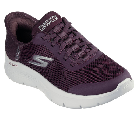 Sneakersy Skechers GO WALK FLEX GRAND ENTRY (124836BURG)