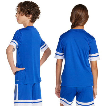 Koszulka dla dzieci adidas Squadra 25 niebieska (JJ0054)