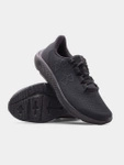 Wyprzedaż - Buty męskie do biegania Under Armour Charged Pursuit 3 sportowe oddychające czarne (3026518-002)