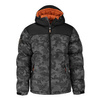 Kurtka męskie Monotox PUFFER H BLACK CAMO Szary (MX22123)