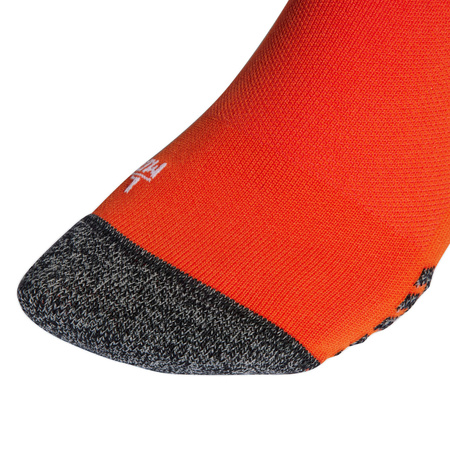 Getry piłkarskie adidas AdiSocks 23 pomarańczowe (IB7798)