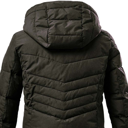 Wyprzedaż - Parka zimowa damska Killtec KOW 150 wodoodporny do outdooru zielona (37421/756)