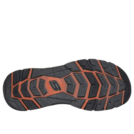 Sandały Skechers Relaxed Fit: Tresmen – Ryer M 205112-OLV (1576442)