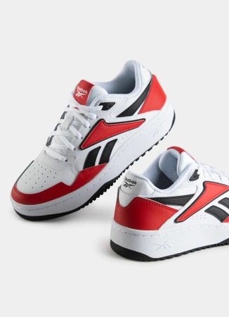 Wyprzedaż - Sneakersy młodzieżowe Reebok ATR Chill buty sportowe damskie na co dzień białe/czerwone/czarne (100201845)