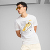 Koszulka Puma GRAPHICS SNEAKER TEE Biały (68483002)