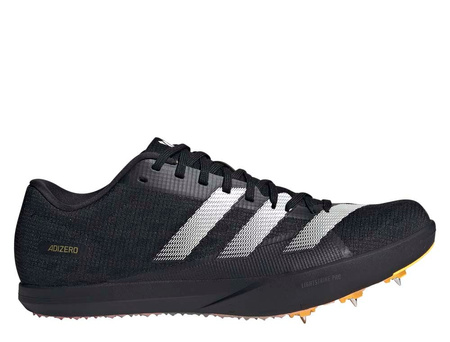 Kolce do biegania adidas Adizero Long Jump U Czarno-Pomarańczowe (ID0300)