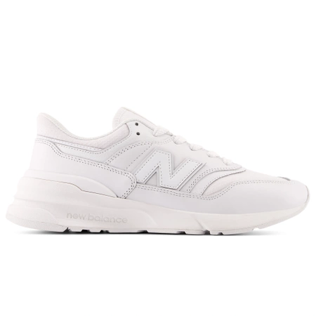 Wyprzedaż - Buty sportowe damskie/męskie New Balance NB 997 sneakersy białe (U997RFA)
