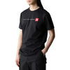 Koszulka The North Face M SS NEVER STOP EX TEE Czarny (NF0A87NSJK3)