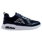 BUTY KAPPA TURPIN UNISEX SNEAKERS NAVY/WHITE (243395-6710)