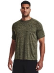 Koszulka sportowa męska Under Armour t-shirt treningowy zielony (1326413-390)