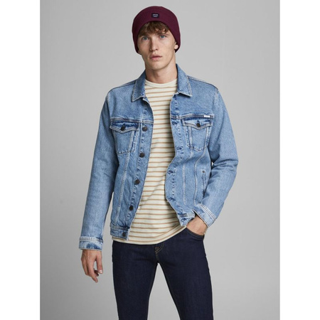 Czapka Jack & Jones Jacdna Beanie Noos M 12092815 (12092815PORTROYALE)