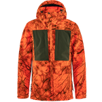 Kurtka softshell męska Fjällräven Lappland Hybrid Jacket M Orange Multi Camo-Deep Forest (F90170-261-662)