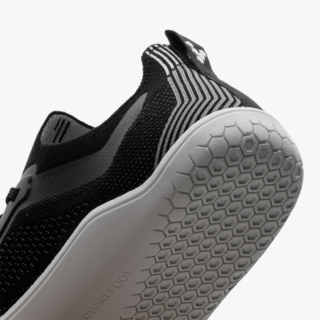 Buty turystyczne Vivobarefoot PRIMUS LITE KNIT WOMENS OBSIDIAN trekkingi minimalistyczne (209304-01)