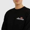 Wyprzedaż - Bluza męska Ellesse Diveria Sweatshirt Black czarna (SHS02215-001)
