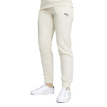 Spodnie dresowe damskie Puma BETTER ESSENTIALS PANTS bawełniane białe (67598999)