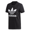 Damska koszulka Adidas Originals TREFOIL TEE w kolorze czarnym (FM3311)