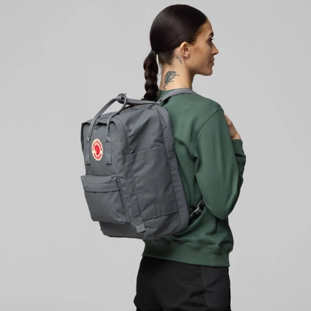 Plecak Fjällräven Kånken Laptop 15" Super Grey (F23524-046)