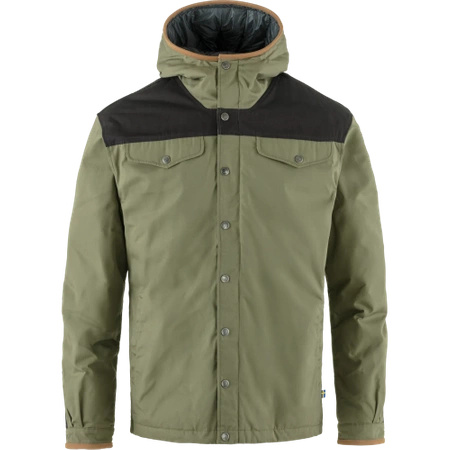 Kurtka puchowa ocieplana męska Fjällräven Greenland No. 1 Down Jacket M Green-Dark Grey (F87021-620-030)