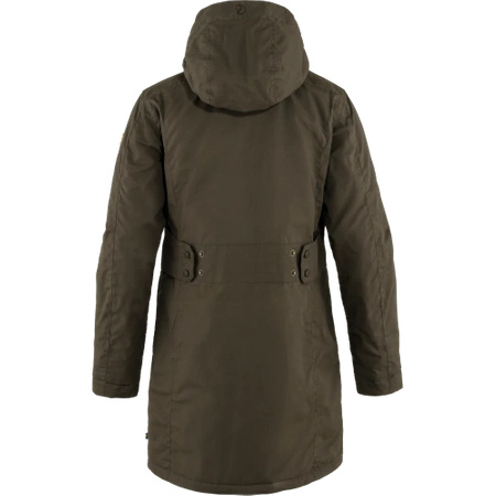 Kurtka ocieplana damska Fjällräven Högvilt Jacket W Dark Olive (F86371-633)