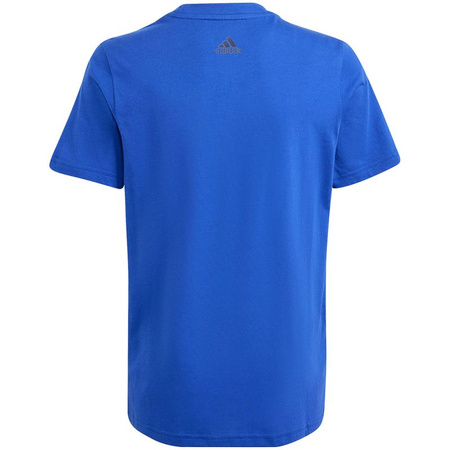 Koszulka adidas Essentials Linear Logo Cotton Tee Jr (IB4090)