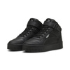 Wyprzedaż - Sneakersy damskie Puma Carina Street Mid WTR buty sportowe wysokie za kostkę czarne (398050-01)