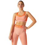 Stanik sportowy Asics Cropped Logo Seamless Bra W (2032B791-800)