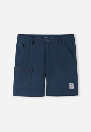 Wyprzedaż - Spodnie sportowe dziecięce Reima Pants Sillat Navy granatowe (5100194A-6980)