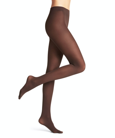 Wyprzedaż - Rajstopy półkryjące matowe 50 DEN Lycra FALKE Pure Matt 50 TI cigar (40150-5229)