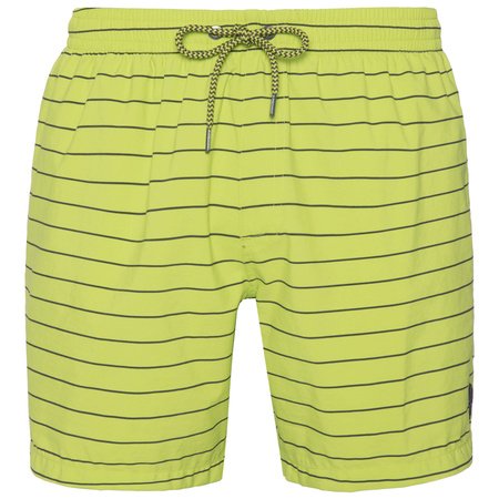 Wyprzedaż - Spodenki sportowe męskie Protest Sharif Beachshort szorty kąpielowe żółte (P2796700/432)