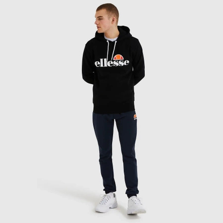 Wyprzedaż - Bluza z kapturem męska Ellesse SL Gottero OH Hoody Black czarna (SHC07407-011)