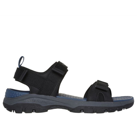 Sandały Skechers Relaxed Fit: Tresmen – Ryer M 205112-BLK (1576443)