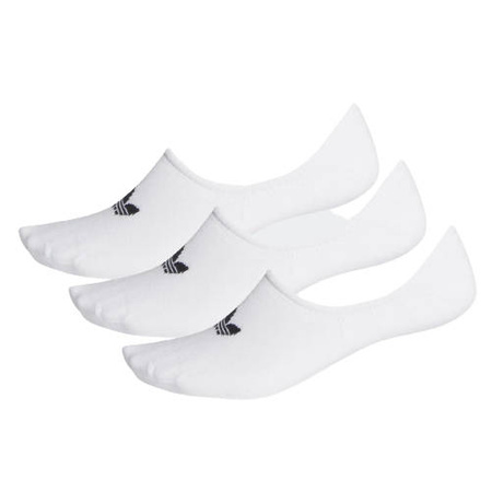 Wyprzedaż - Skarpety damskie/męskie białe adidas LOW CUT SOCK (FM0676)