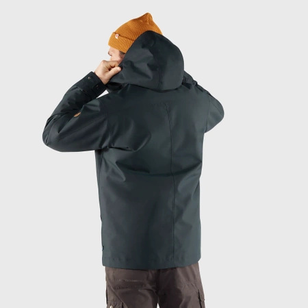 Kurtka ocieplana męska Fjällräven Visby 3 in 1 Jacket M Dark Navy (F84130-555)