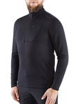 Bluza sportowa męska Viking Admont Man trekkingowa outdoor czarna (740/23/9890/09)