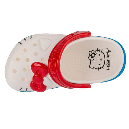 Klapki Crocs Classic Hello Kitty Iam Clog T Jr  (209469-100)