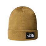 Czapka The North Face DOCKWKR RCYLD BEANIE Brązowy (NF0A3FNT173)