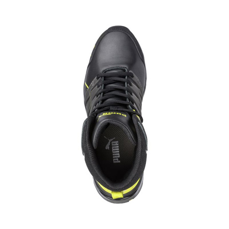 Buty Puma Velocity 2.0 Yellow Mid M  czarny (MLI-S12B1)