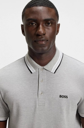 Polo BOSS Paddy Open Grey (50469055-070)