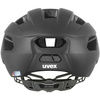 Wyprzedaż - Kask rowerowy Uvex rise cc szosowy kolarski damski/męski szary (41/0/090/05)