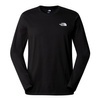 Koszulka męska The North Face M L/S SIMPLE DOME TEE Czarny (NF0A87QNJK3)