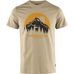 T-shirt męski Fjällräven Nature T-shirt M Fossil (F87053-118)